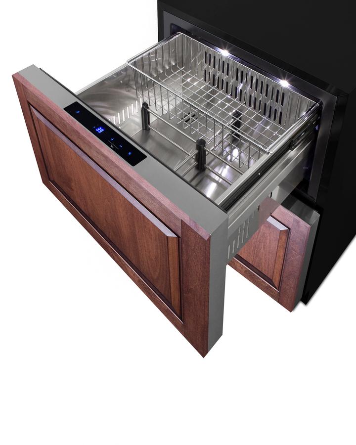 24" Wide 2-drawer All-refrigerator, ADA Compliant (panels Not Included) - (ADRD241PNR)