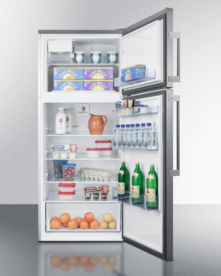 28" Wide Top Mount Refrigerator-freezer With Icemaker - (FF1512SSIM)