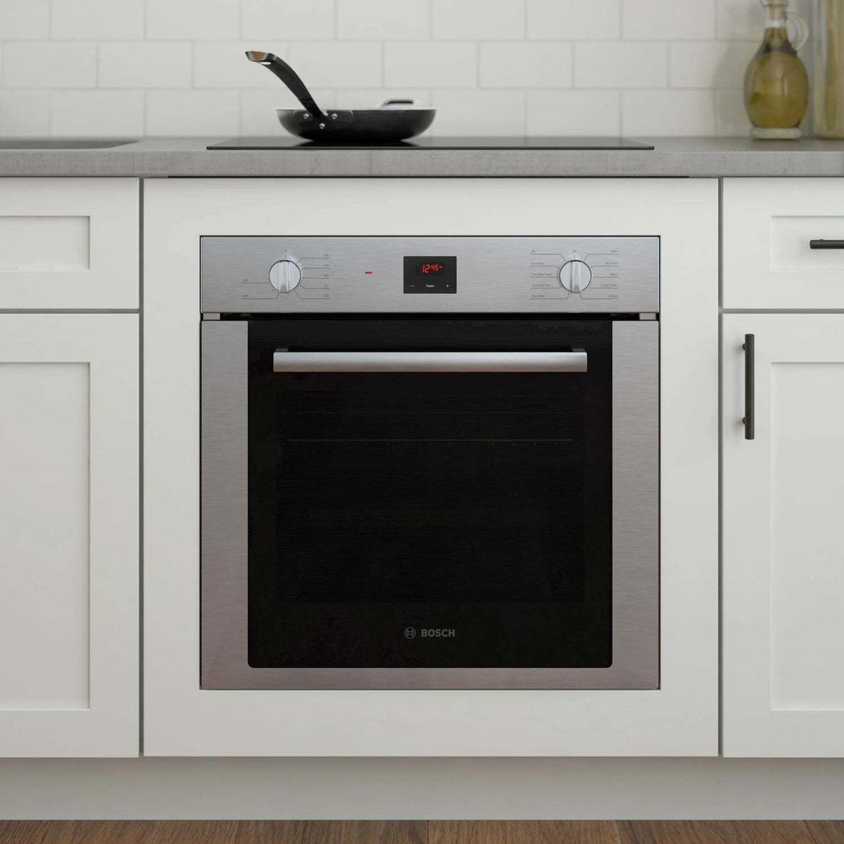 500 Series Single Wall Oven 24" Stainless Steel - (HBE5453UC)