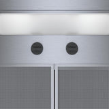 300 Series, 36" Under-cabinet Hood, 280 CFM, Incandescent lights, Stnls - (DUH36152UC)