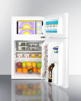 19" Wide 2-door Refrigerator-freezer, ADA Height - (CP34WADA)