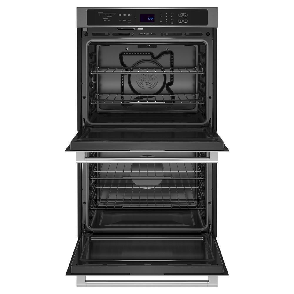 27-inch Double Wall Oven with Air Fry and Basket - 8.6 cu. ft. - (MOED6027LZ)