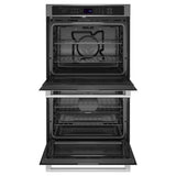 27-inch Double Wall Oven with Air Fry and Basket - 8.6 cu. ft. - (MOED6027LZ)