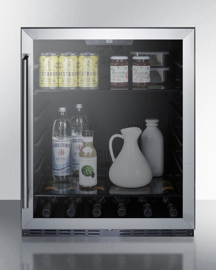 24" Wide Built-in Beverage Center, ADA Compliant - (AL57GCSS)