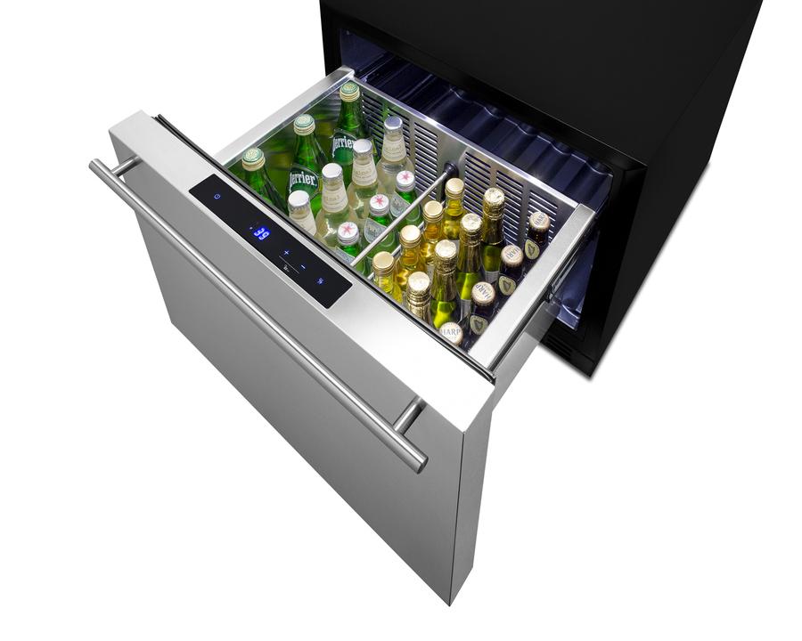 21.5" Wide Built-in Drawer Refrigerator - (FF1DSS)