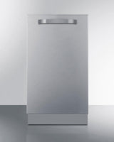 18" Wide Built-in Dishwasher, ADA Compliant - (DW185SSADA)