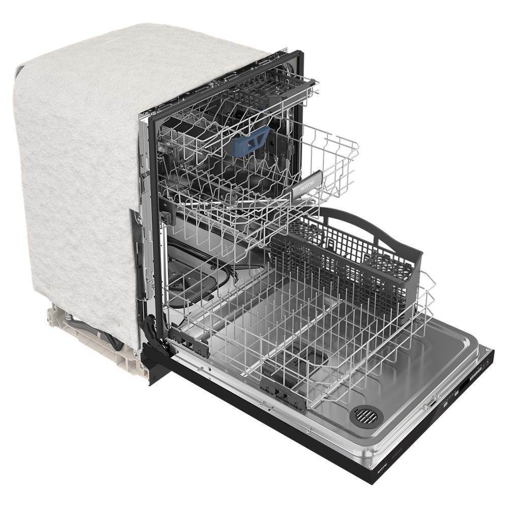 Top control dishwasher with Third Level Rack and Dual Power Filtration - (MDB8959SKB)