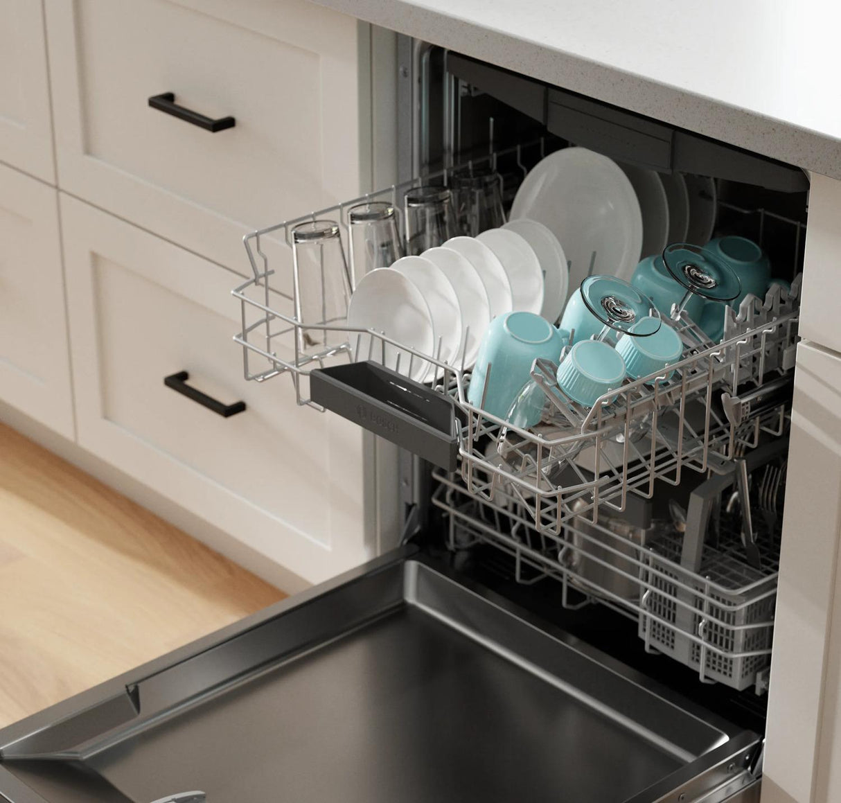 300 Series Dishwasher 24" Stainless steel - (SHE53B75UC)