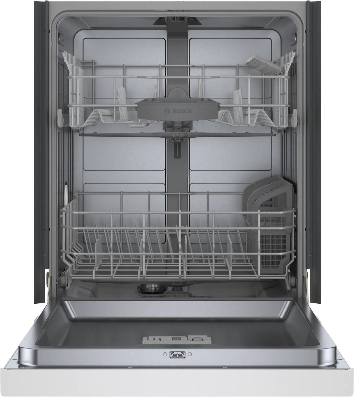 100 Series Dishwasher 24" White - (SHE3AEM2N)