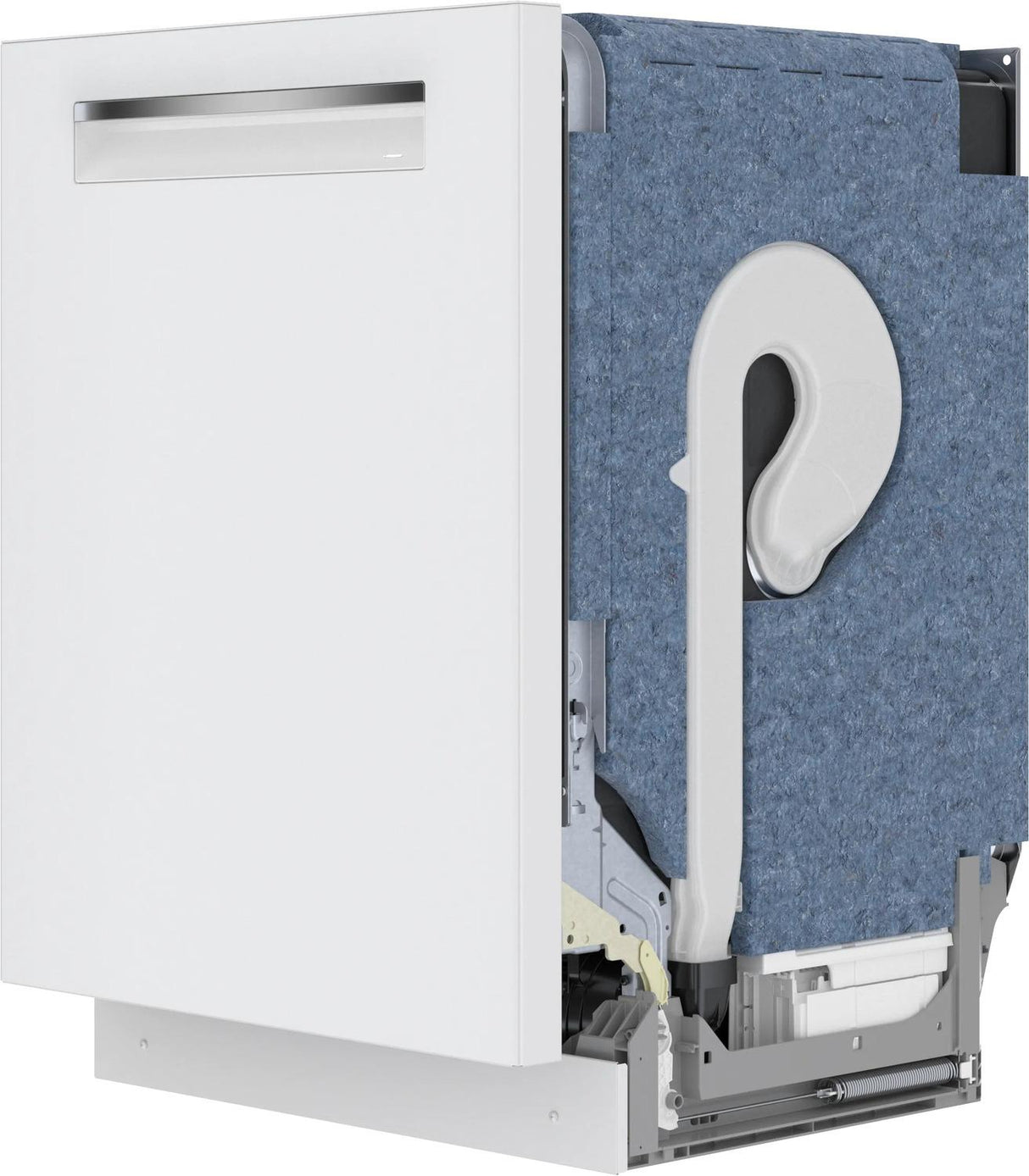 800 Series Dishwasher 24" White - (SHP78CM2N)