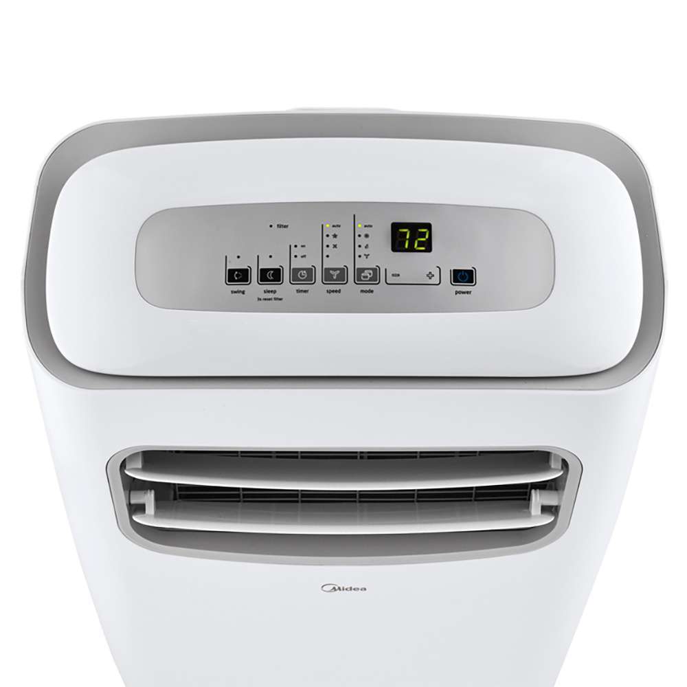 14,000 BTU / 8400 BTU SACC Midea SmartCool Portable Air Conditioner - (MAP14S1CWT)