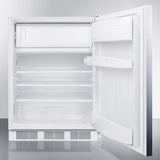 24" Wide Refrigerator-freezer - (CT661WSSHH)