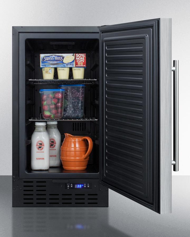 18" Wide Built-in All-refrigerator, ADA Compliant - (FF1843BCSSADA)