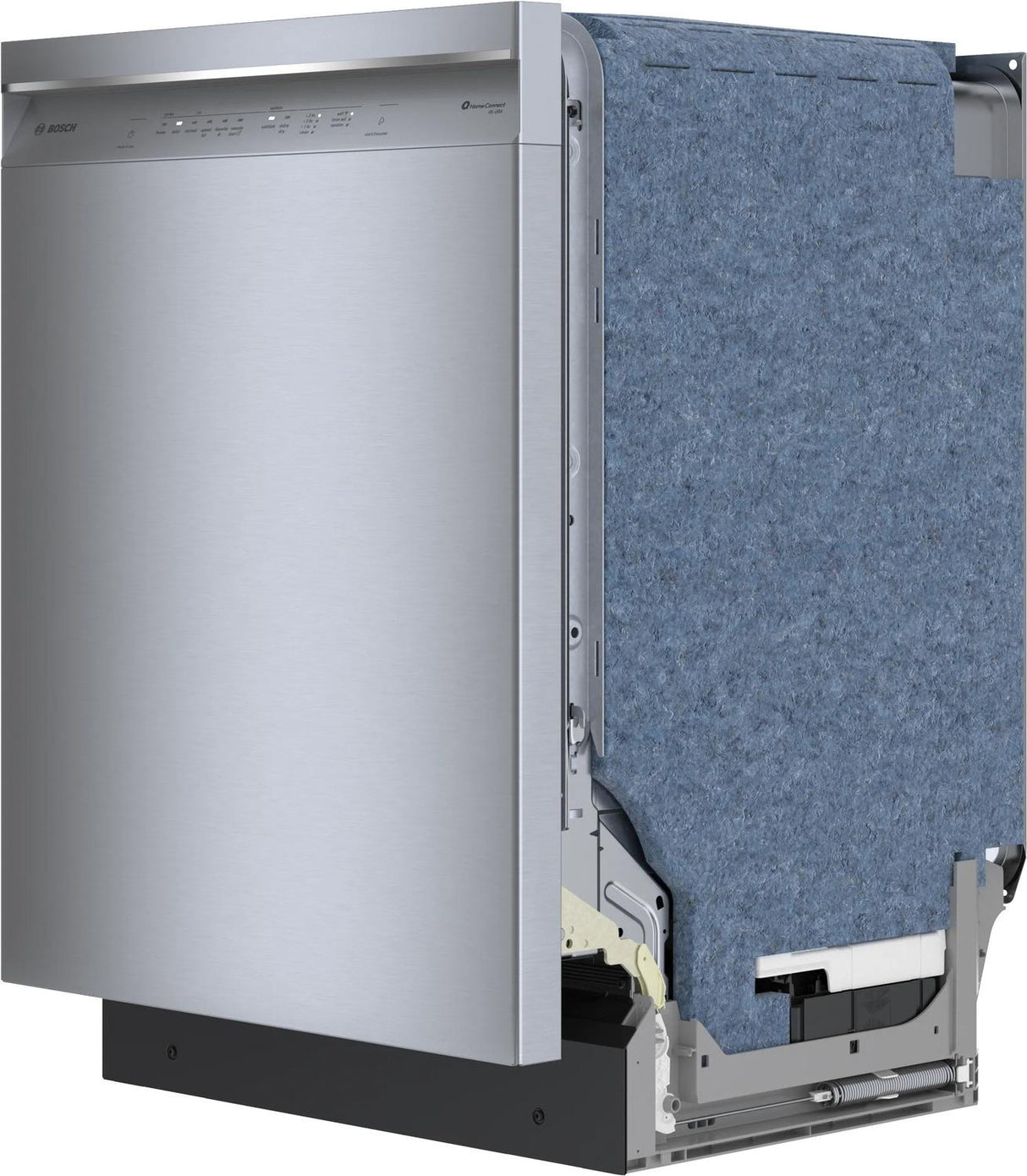 300 Series Dishwasher 24" Stainless Steel Anti-fingerprint - (SHE53CE5N)