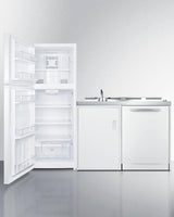 75" Wide All-in-one Kitchenette With Dishwasher - (ACKDW75)