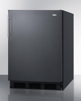 24" Wide Refrigerator-freezer, ADA Compliant - (CT663BKADA)