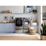 Smart Front Load Washer with Extra Power and 24-Hr Fresh Hold(R) option - 5.0 cu. ft. - (MHW8630HC)