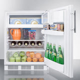 24" Wide Refrigerator-freezer - (CT661W)