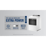 Smart Top Load Gas Dryer with Extra Power - 7.4 cu. ft. - (MGD7230HW)