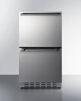 18" Wide 2-drawer All-refrigerator, ADA Compliant - (ADRD18)