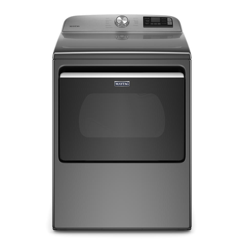 Smart Top Load Electric Dryer with Extra Power - 7.4 cu. ft. - (MED6230HC)