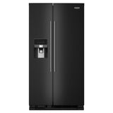 36-Inch Wide Side-by-Side Refrigerator - 25 Cu. Ft. - (MRSF4036PB)