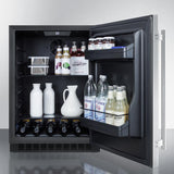 24" Wide Built-in All-refrigerator, ADA Compliant - (AL54)