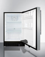 21" Wide Built-in All-refrigerator, ADA Compliant - (ALR47BSSHV)