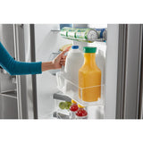 36-Inch Wide Side-by-Side Refrigerator - 25 Cu. Ft. - (MRSF4036PB)