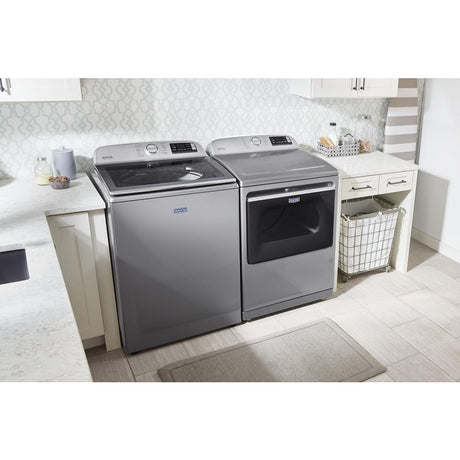 Smart Top Load Washer with Extra Power - 5.3 cu. ft. - (MVW7232HC)