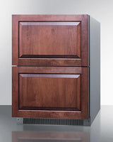 24" Wide 2-drawer All-refrigerator, ADA Compliant - (ADRD24)