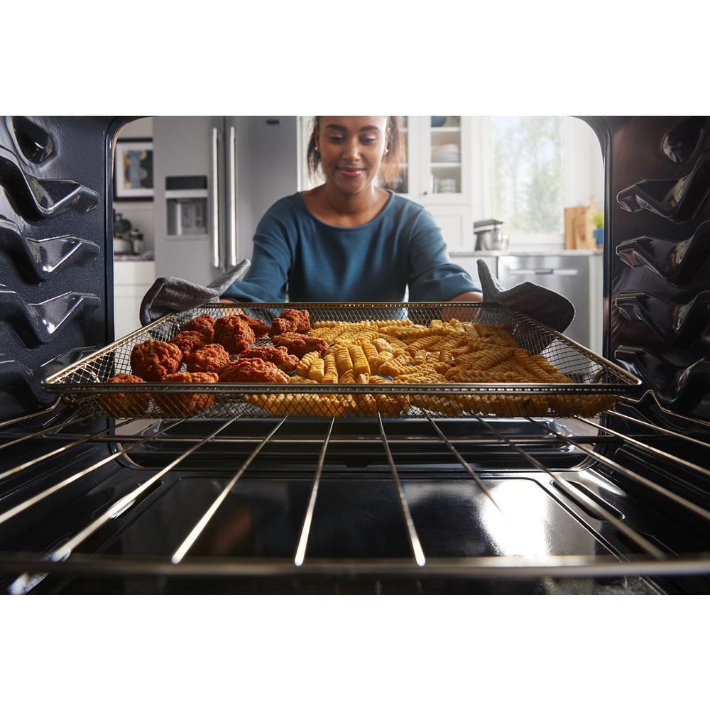 Gas Range with Air Fryer and Basket - 5.0 cu. ft. - (MGR7700LZ)