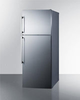 28" Wide Top Mount Refrigerator-freezer With Icemaker - (FF1512SSIM)