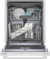 100 Premium Dishwasher 24" White - (SHX5AEM2N)