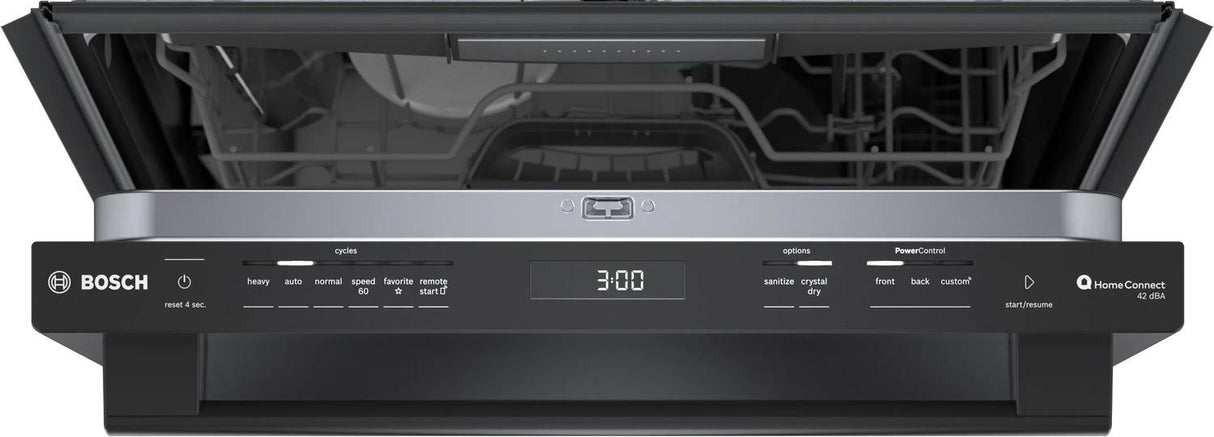 800 Series Dishwasher 24" Black - (SHX78CM6N)