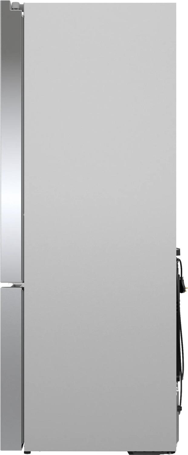 800 Series French Door Bottom Mount Refrigerator 36" Stainless steel (with anti-fingerprint) - (B36CT81ENS)