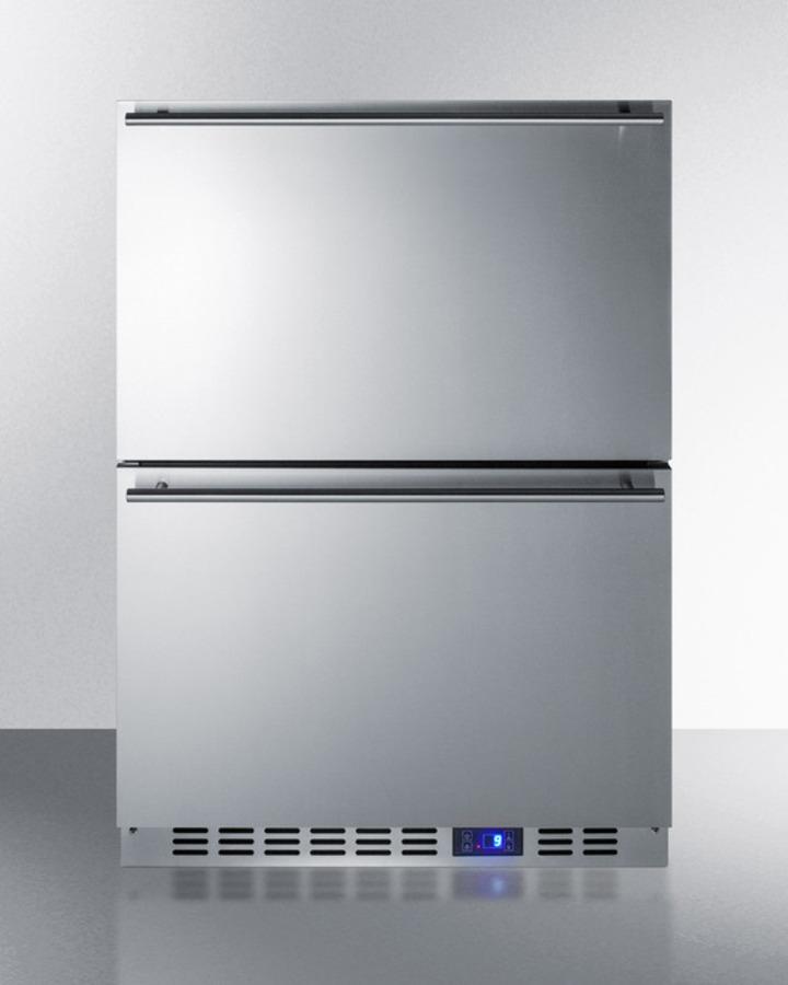 24" Wide Built-in 2-drawer All-refrigerator - (CL2R248)