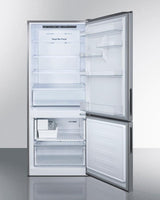 28" Wide Bottom Freezer Refrigerator - (FFBF279SSXIM)