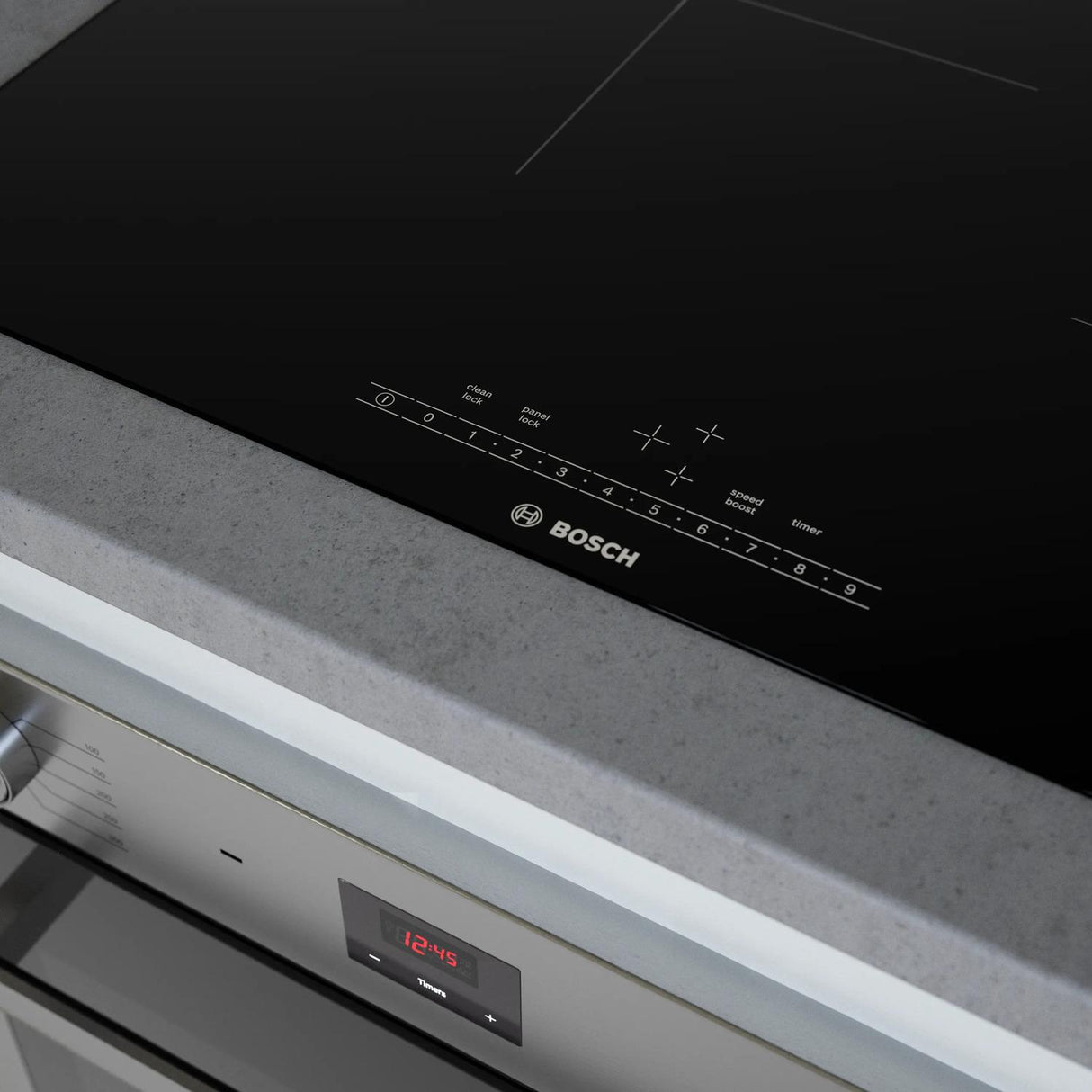 500 Series Induction Cooktop 24" Black, Without Frame - (NIT5460UC)