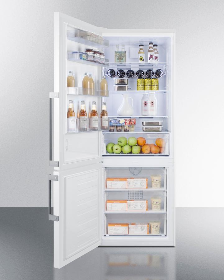 28" Wide Bottom Freezer Refrigerator - (FFBF281WLHD)