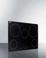 30" Wide 208-240v 5-burner Radiant Cooktop - (CR5B30T7B)