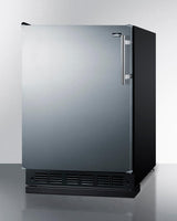 24" Wide All-refrigerator - (FF708BLSSRSLHD)