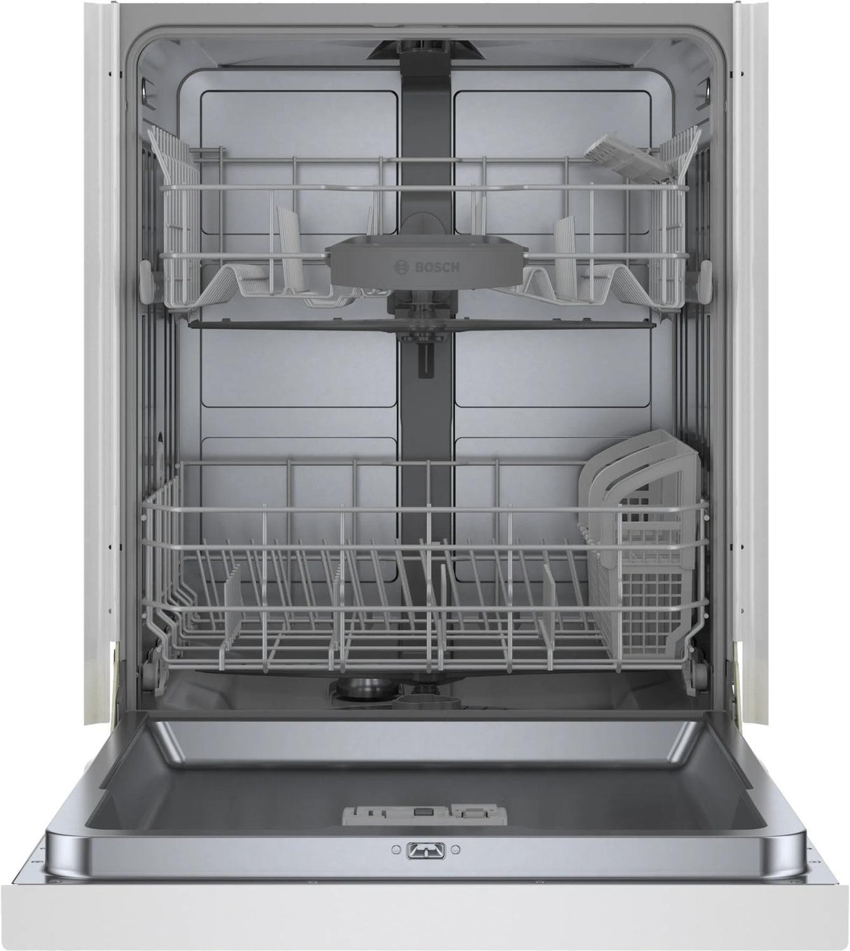 100 Plus Dishwasher 24" White - (SHE4AEM2N)