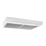 Broan(R) Elite 30-Inch Convertible Under-Cabinet Range Hood, White - (ALT130WW)