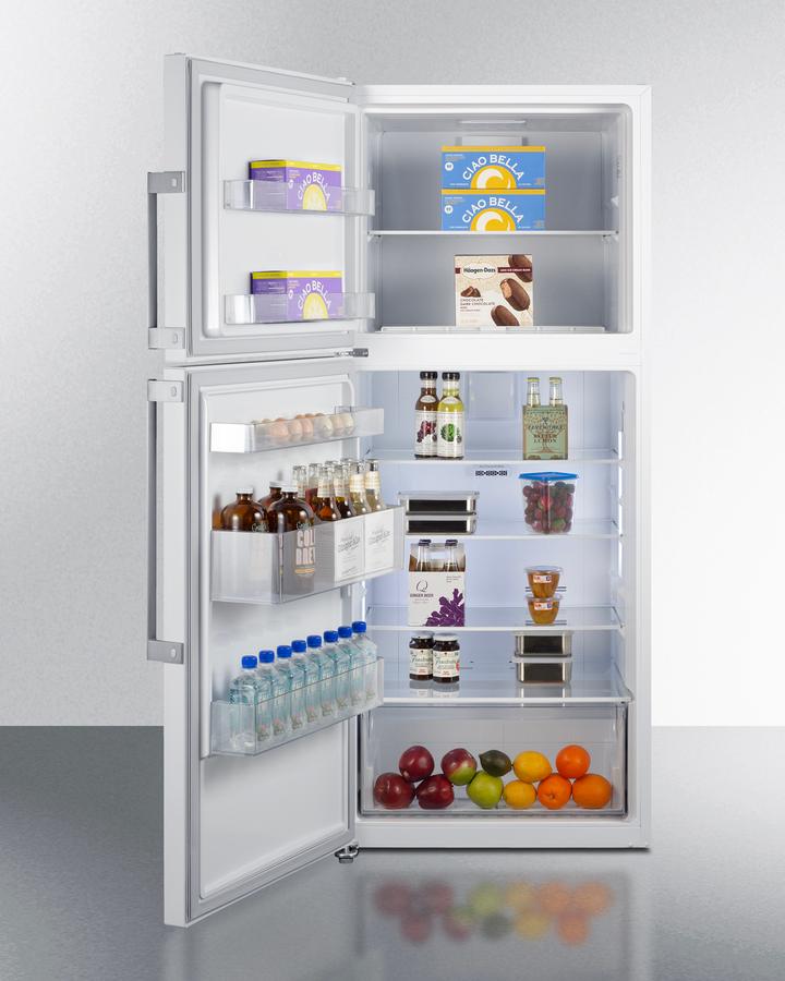 28" Wide Top Mount Refrigerator-freezer - (FF1515WLHD)