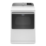 Smart Top Load Electric Dryer with Extra Power - 7.4 cu. ft. - (MED7230HW)