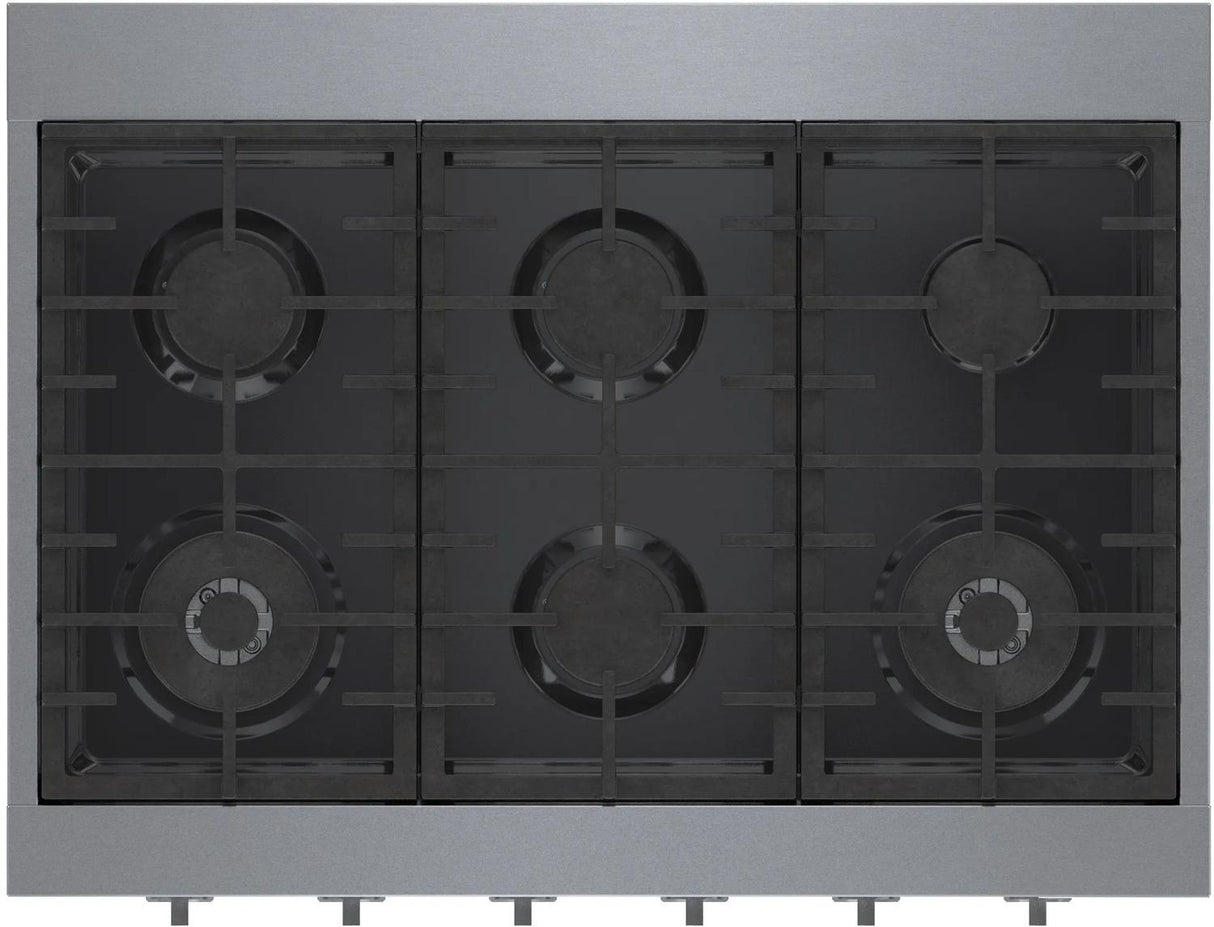 800 Series Gas Rangetop 36" Stainless steel - (RGM8658UC)