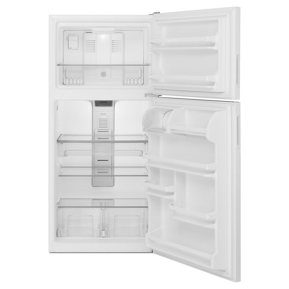 30-Inch Wide Top Freezer Refrigerator with PowerCold(R) Feature- 18 Cu. Ft. - (MRT118FFFH)