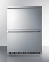 24" Wide 2-drawer All-refrigerator, ADA Compliant - (ADRD24)