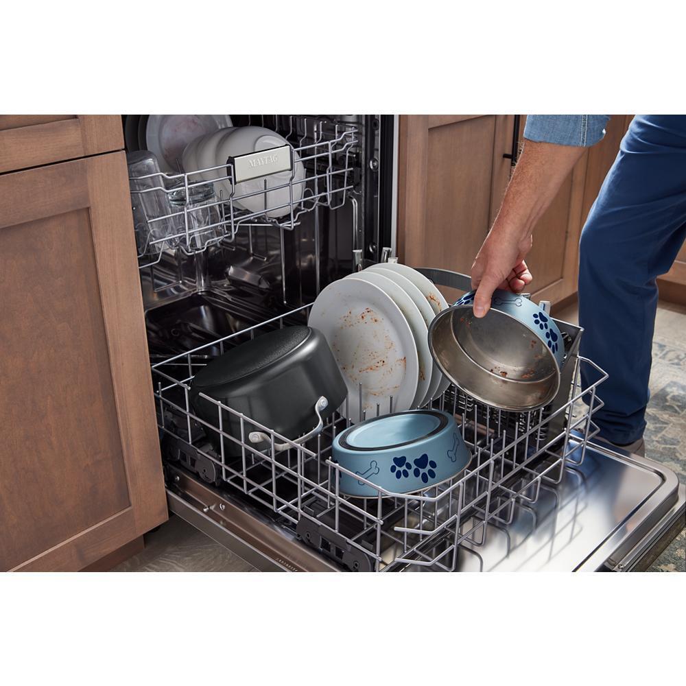 Third Rack Dishwasher with Pet Pro Sanitization Cycle - (MDPS6124RZ)